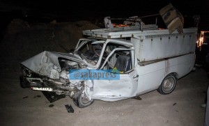 تصادف در محور سقز مریوان