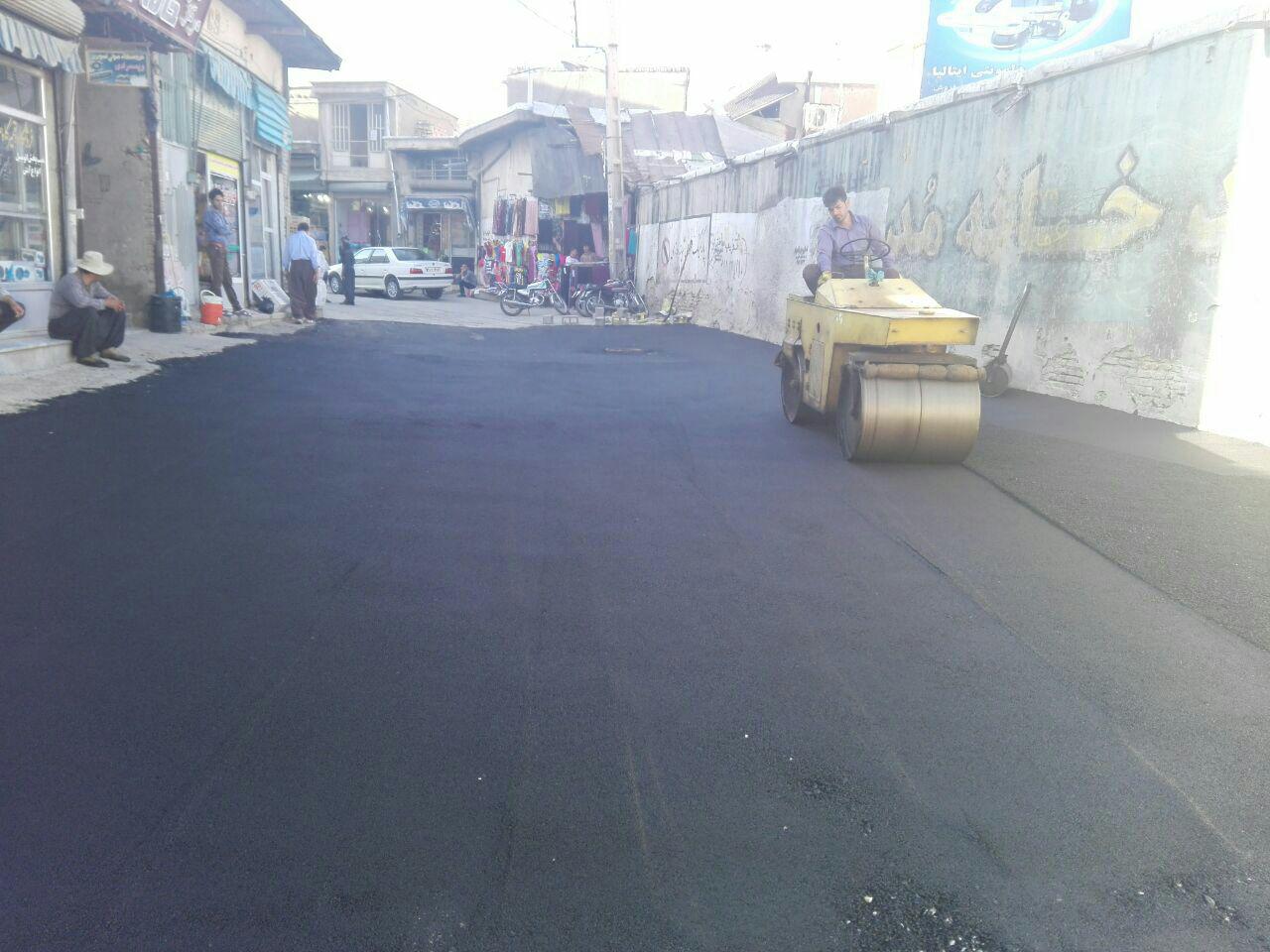 شهردار سقز: اتمام عملیات بازسازی کانال سرپوشیده خیابان فخر رازی